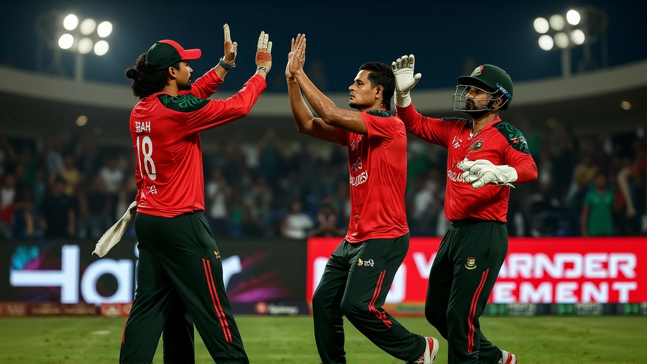 Bangladesh Stuns Afghanistan to Keep Super‑4 Hopes Alive in Asia Cup