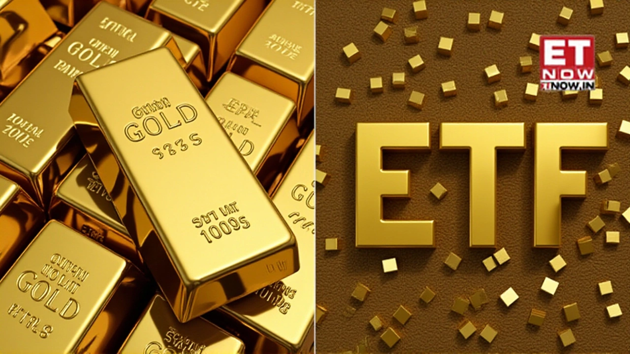 Gold ETFs Surge 550% Ahead of Dhanteras 2025: What It Means for Indian Investors