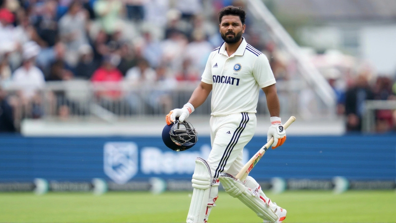 Rishabh Pant ruled out of India‑West Indies Tests as Dhruv Jurel takes gloves