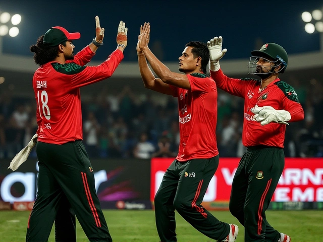 Bangladesh Stuns Afghanistan to Keep Super‑4 Hopes Alive in Asia Cup