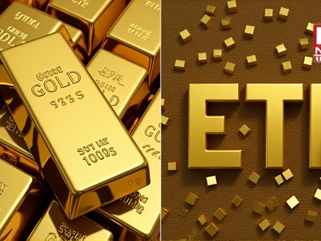 Gold ETFs Surge 550% Ahead of Dhanteras 2025: What It Means for Indian Investors