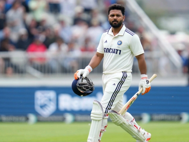 Rishabh Pant ruled out of India‑West Indies Tests as Dhruv Jurel takes gloves