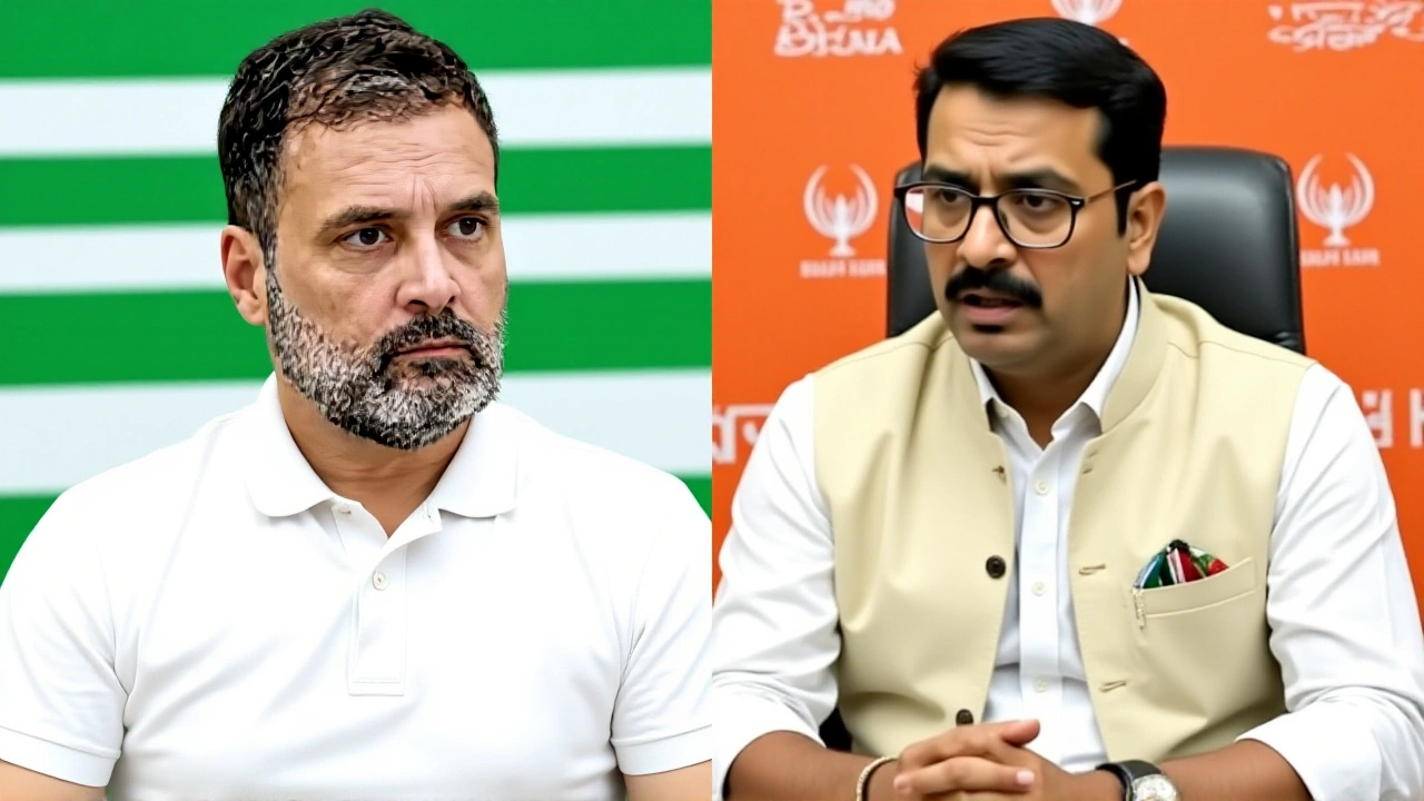 BJP's Gaurav Bhatia brands Rahul Gandhi 'Bhmasura' in Delhi clash