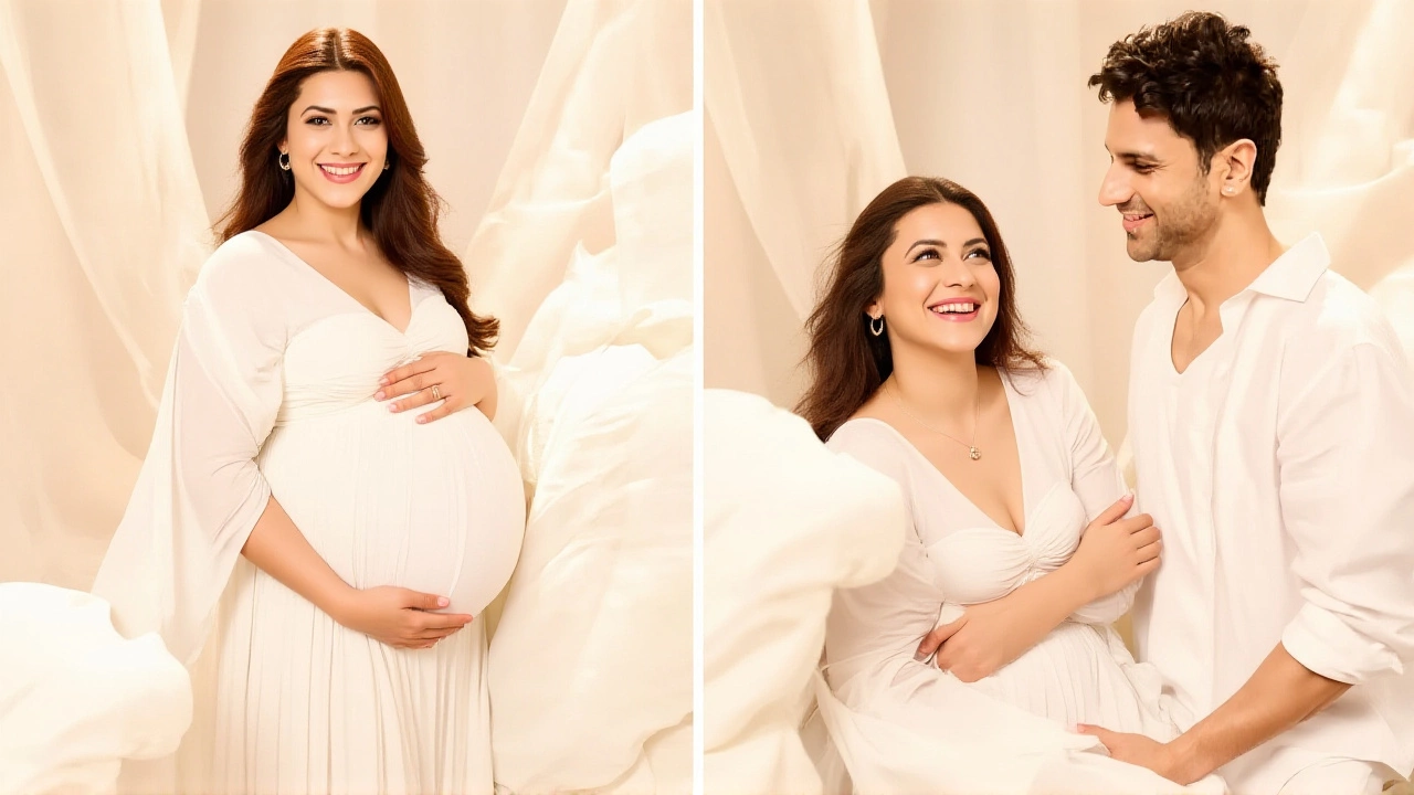 Divyanka Tripathi Welcomes Twin Boys After 10-Year Wait
