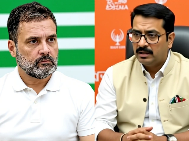 BJP's Gaurav Bhatia brands Rahul Gandhi 'Bhmasura' in Delhi clash